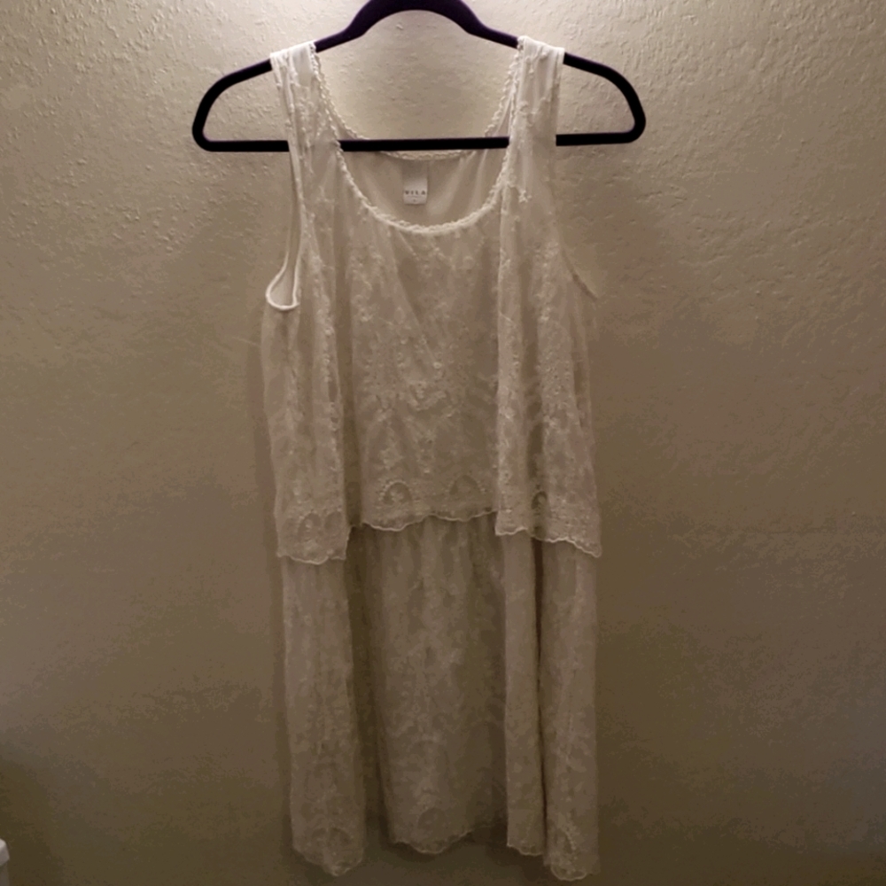 Beautiful White Lace Dress